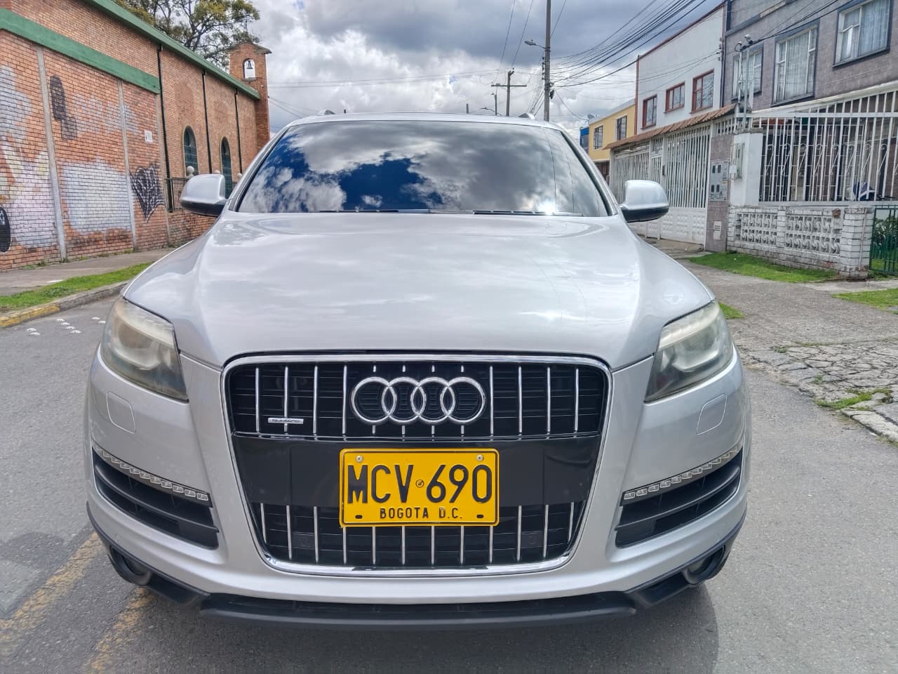 Transporte VIP Audi Q7